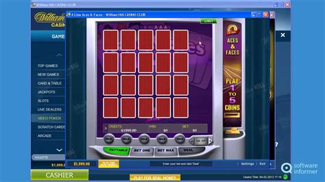 william hill casino club